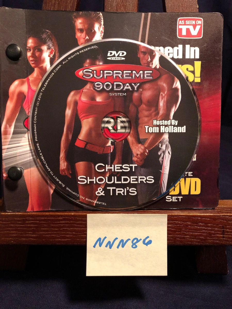 Tom holland supreme 90 day workout schedule eoua blog