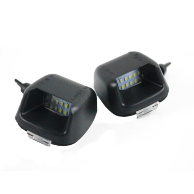 2 Stücke 18 LED Kennzeichenbeleuchtung Lampe Für Nissan