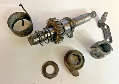 Suzuki GS550E (GS550E) Kickstarter Antriebswelle - Bild 1 von 4