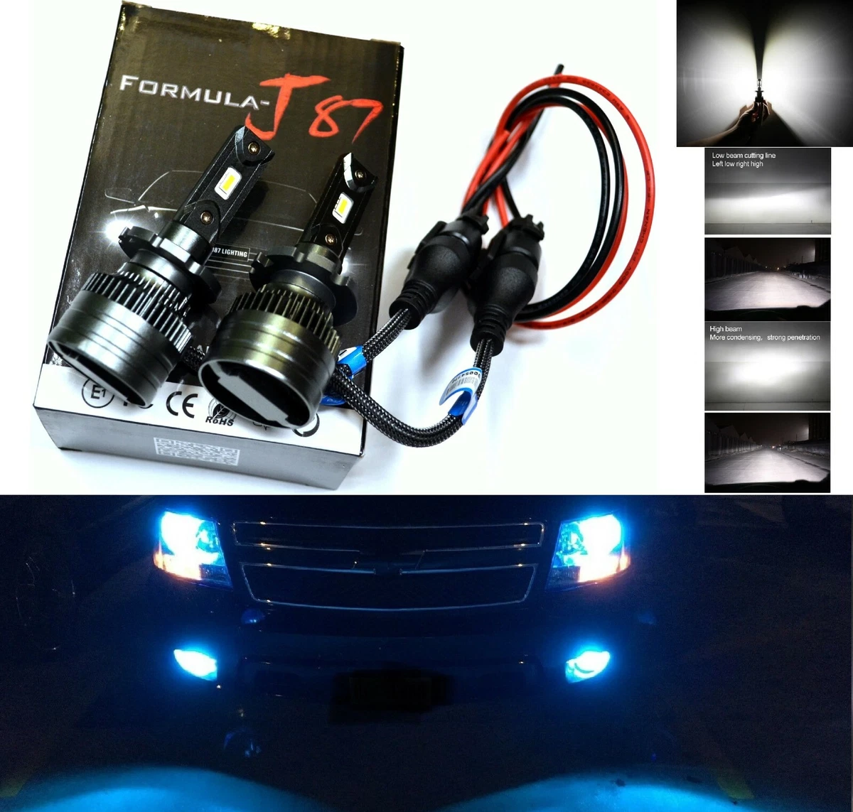 G8 xenon led replacement deals