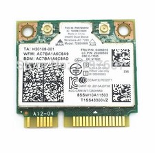 Lenovo Thinkpad Intel 7260 7260HMW AC Dual Band WiFi BT 4.0 Wlan Card 04X6010