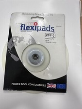 Flexipads World Class Super Flex Pad 180mm 7” Grip M14 Grinding Pad