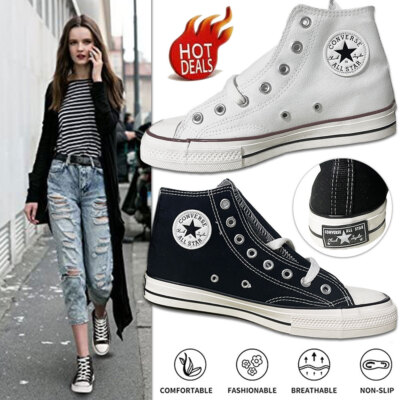 Converse High Top Trainers All Star Optical Chuck Taylor Canvas Adults Shoes　ｆｏｒ