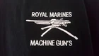 ROYAL MARINES MACHINE GUN`S HOODIE