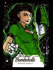 2019 Cryptozoic DC Bombshells Series 3 Trading Cards 23