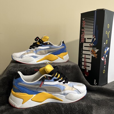 Size 11 - PUMA RS-X3 Golden Rod
