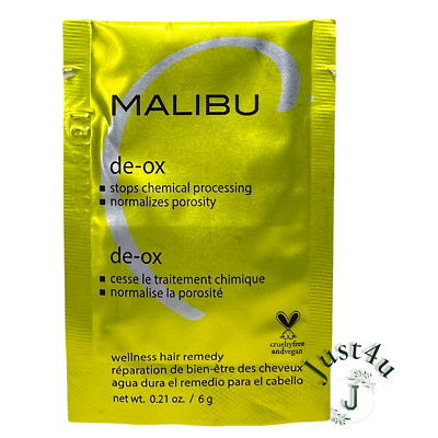 Malibu De-ox Wellness Hair Remedy, 0.21oz. (12PACK)