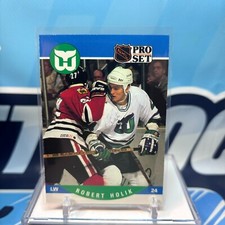1990-91 Pro Set #609, BOBBY HOLIK RC ??? Rookie Card. rookie card picture