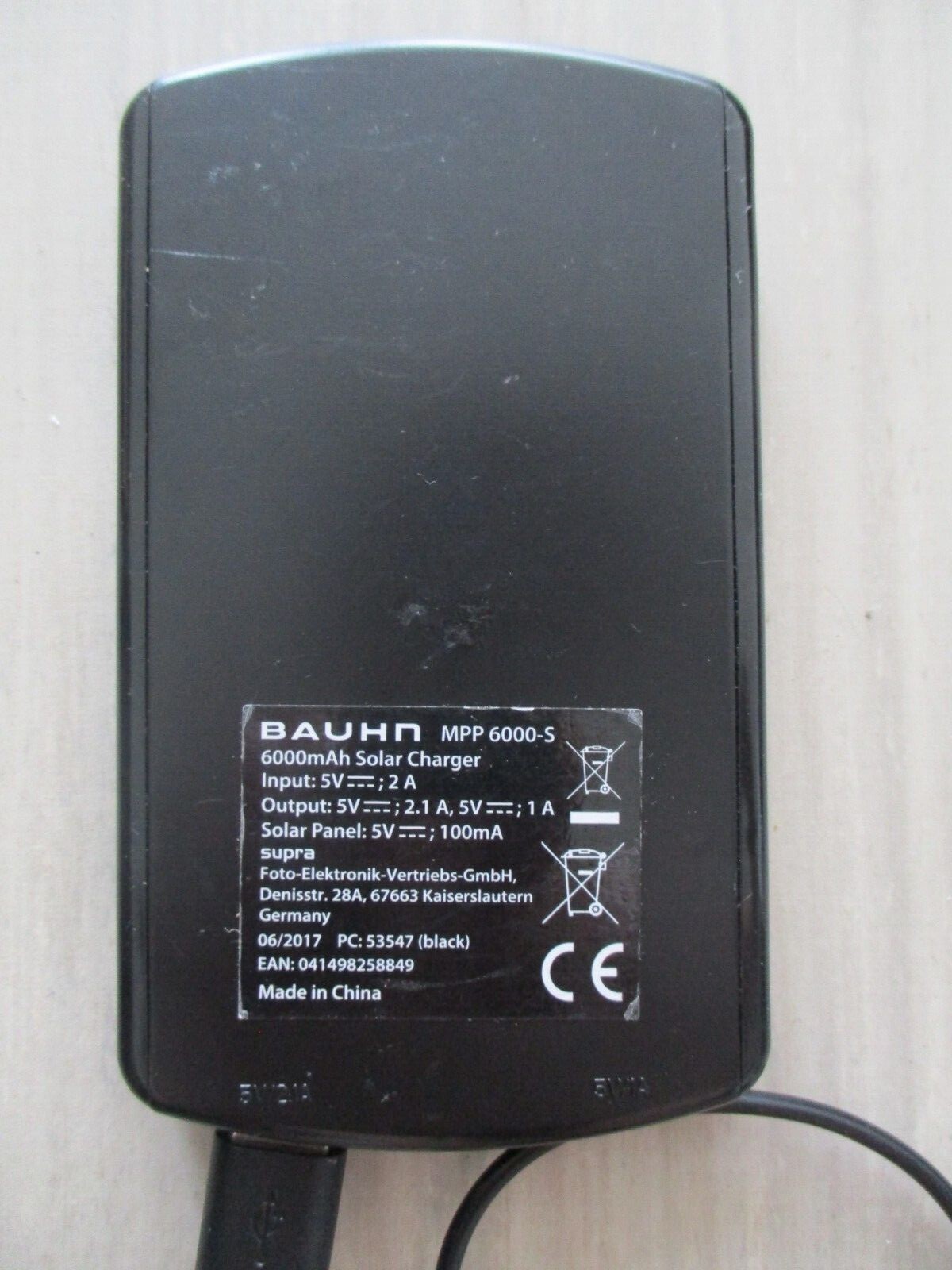 Bauhn Solar Charger eBay