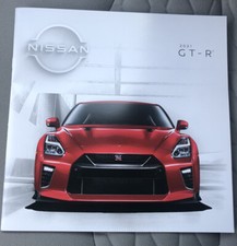 2021 NISSAN GT-R 16-page Original Sales Brochure