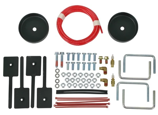 Kit de resortes auxiliares de aire Firestone 2525 trasero Ride-Rite para Ford F-150 2009-2014 Foto 3 de 4