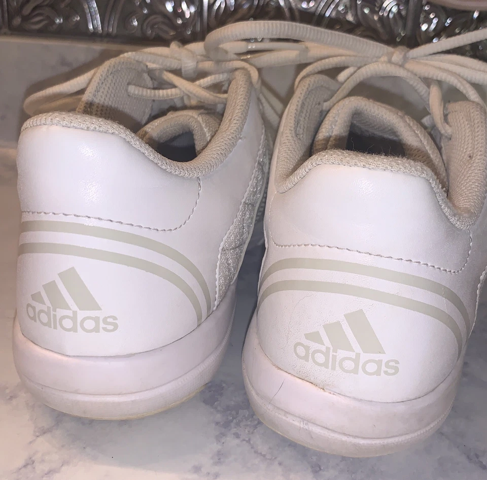 Adidas Adiprene Blanco Cómodo Ligero Zapatillas Talla 8.5 Mujer’s Foto 3 de 4