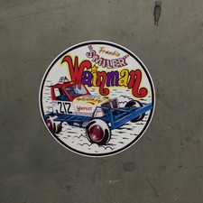 Stickers Frankie Wainman 212 BriSCA F1 Stock Car