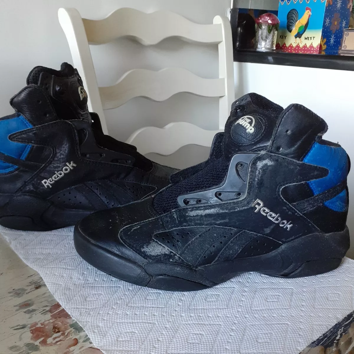 買い特価 デッドストック Reebok 90s Shaq Magic vintage - blvckout