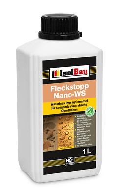 Fleckstop Nano-WS 1L Steinimprägnierung Spezialimprägnierung Wassergelöste