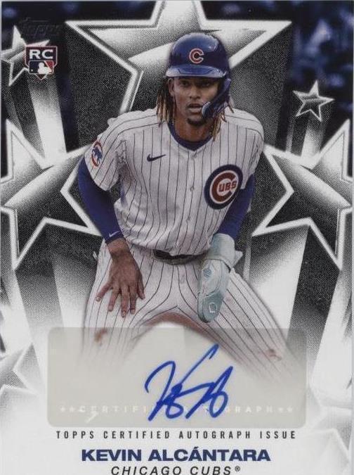 2025 Topps Series 1 - Kevin Alcantara #BSA-KAL for sale | eBay