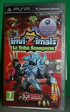 INVIZIMALS: LE TRIBU' SCOMPARSE PER PSP - GIOCO NUOVO SIGILLATO