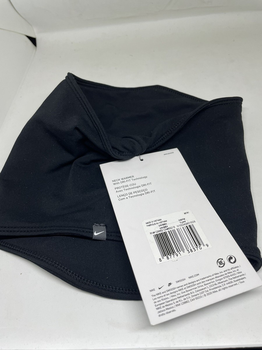 Supreme Nike Neck Warmer Black SS21 Supreme New York 2021 Supreme Nike Neck Warmer Black SS21 Supreme New York 2021