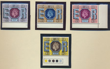 Great Britain Stamps Scott #811 To 814, Mint Hinged, Short Set