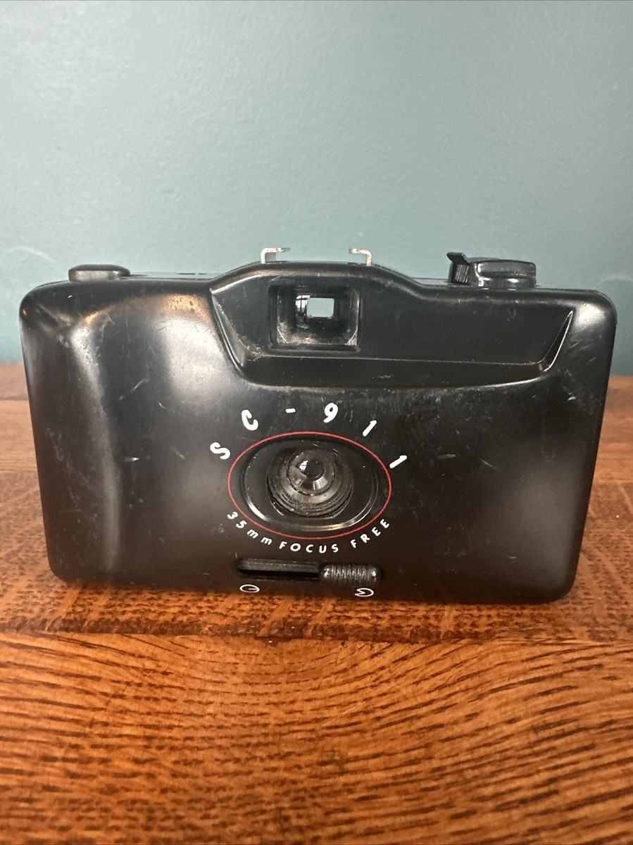 Surpass 35MM Camera Manual Film SC-911 Lightweight Hard Plastic