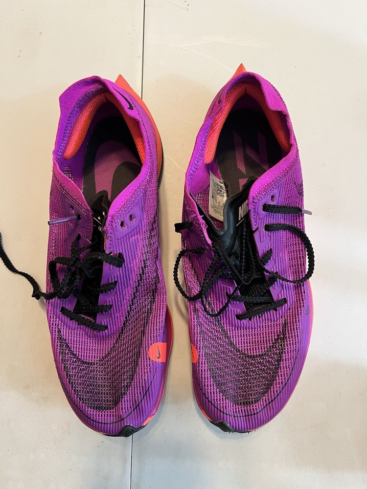 Nike ZoomX Vaporfly Next% 2 in Hyper Violet - Size 8