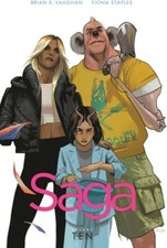 SAGA Volume 10 Graphic Novel