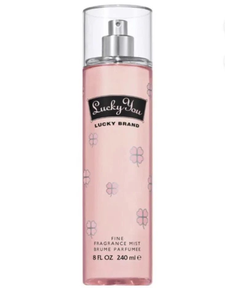 Lucky brand body spray sales