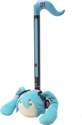 Otamatone Deluxe Hatsune Miku Ver. Einzigartiges Instrument Spielzeug Japan Neu