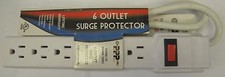 surge protector 6 outlets 90Joules UL Listed NEW