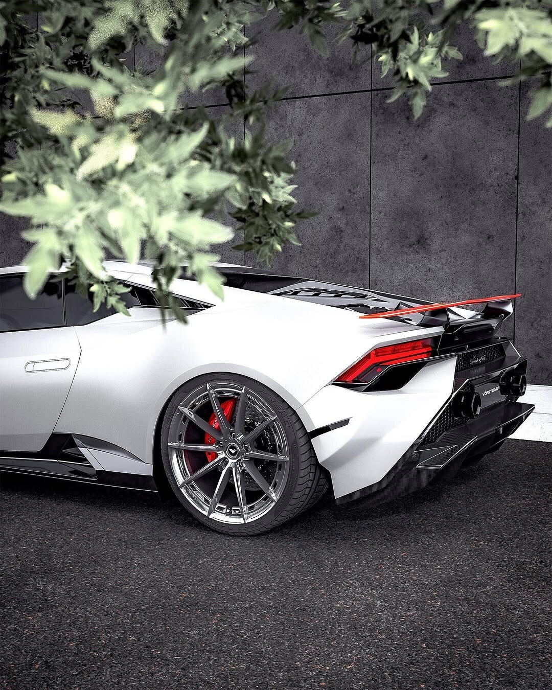 20/21" VORSTEINER VFX-001 CARBON GRAPHITE WHEELS FOR LAMBORGHINI HURACAN
