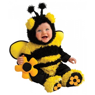 Baby Bumble Bee Costume Halloween Fancy Dress