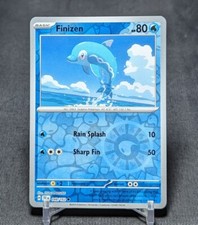 Finizen Common Reverse Holo Water Temporal Forces Pokemon TCG Card 048/162