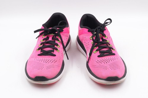 Nike Flex 2016 Run sneaker da donna EUR 38 UK 4,5 CM 24 rosa scarpe da corsa runner - Foto 3 di 8