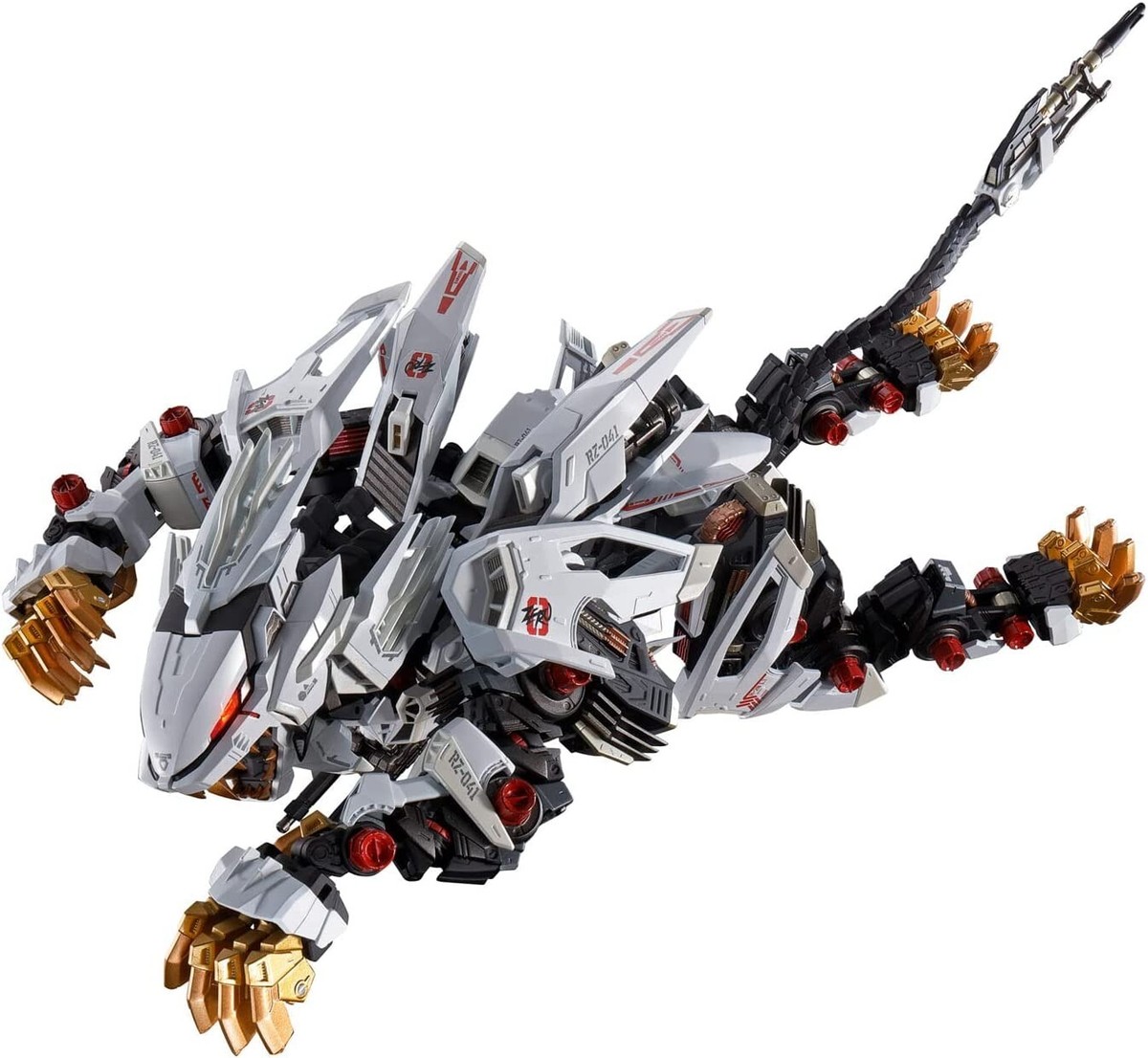 BANDAI ZOIDS RZ-041 LIGER ZERO 〈未開封〉 BANDAI Chogokin ZOIDS New Century Zero RZ-041 Liger Zero