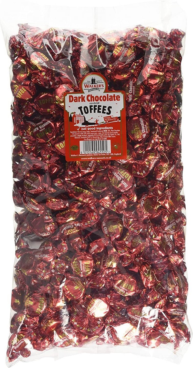 Walker's Nonsuch Milk Chocolate Covered Toffee Pouch - Oh So Sweet Treats