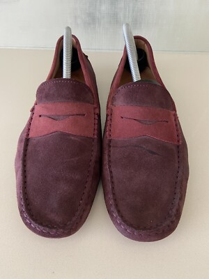 TOD\'S Oxblood Loafers, Size 9.5 TOD main image 4
