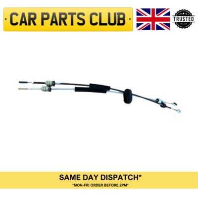 OE VAUXHALL ZAFIRA C TOURER F40 GEAR LINKAGE CABLES NEW PART
