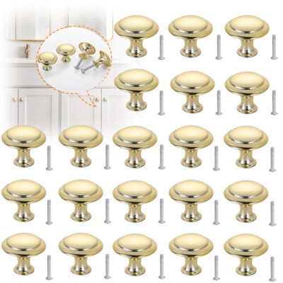 40PCS Cabinet Knobs Drawer Pulls Door Handles Kitchen Hardware Brushed Nickel