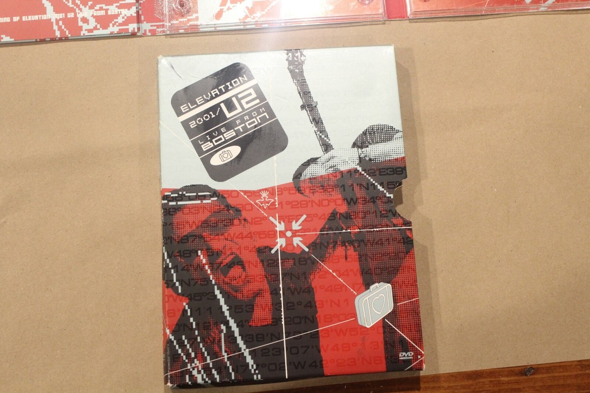 新品◉U2／Elevation2001 Live from Boston DVD U2 - Elevation 2001: U2 Live from Boston 2 DVD SET