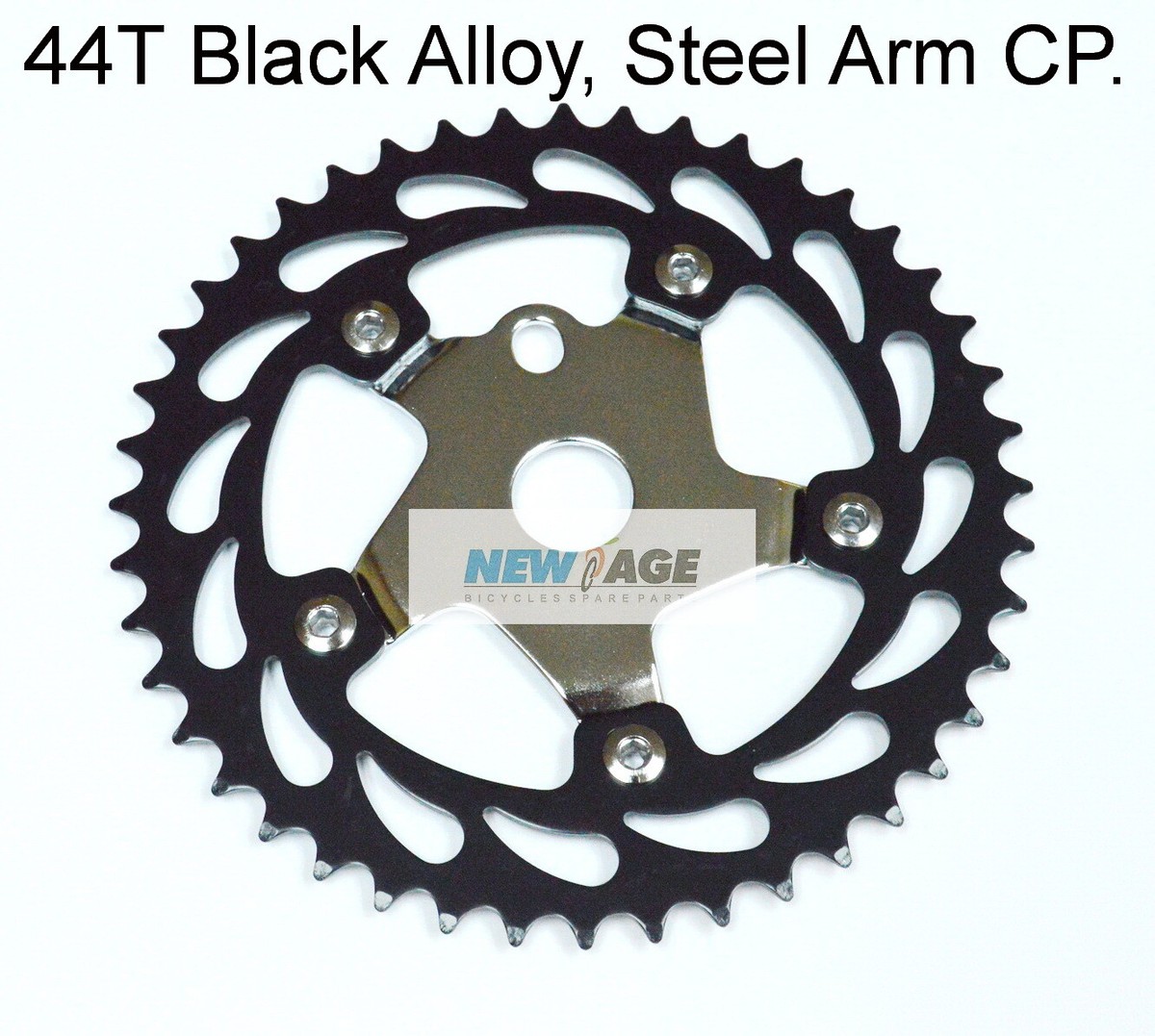 NEW Bicycle ALLOY Sprocket 44T 1/2