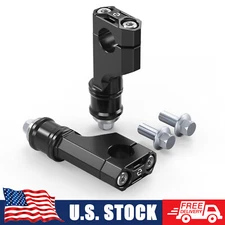 Adjustable Handlebar Riser Clamps For Honda TRX450ER Electric Start 2006-2014