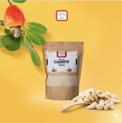 Natural Cashew Flour - Bread, brownies, muffins, cookies, pancakes, rolls, buns,