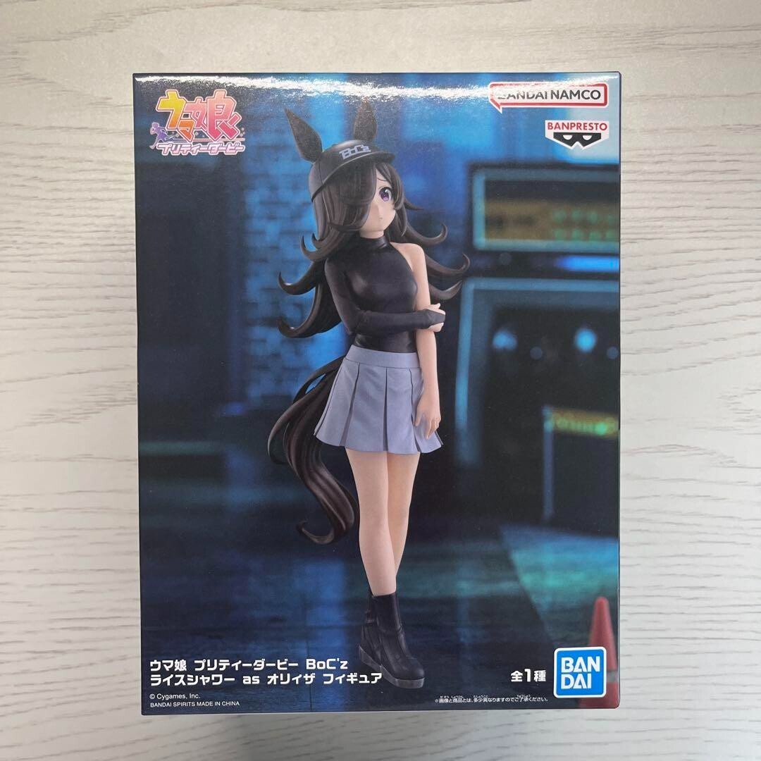 UmaMusume Pretty Derby BoC'z Rice Shower as Oryza figure Japan