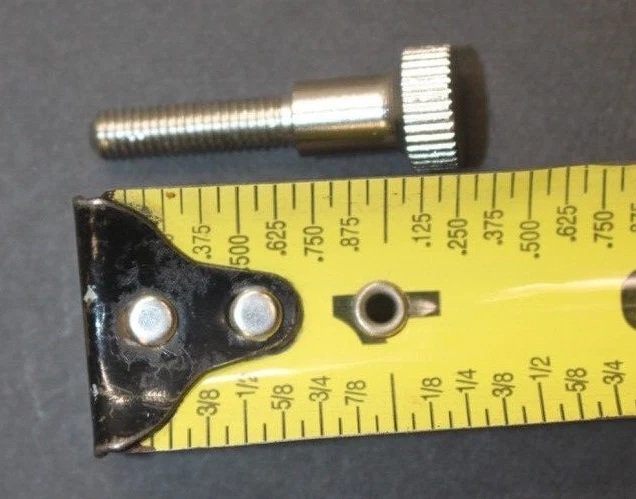 Recording King RK R-35 Resonator Banjo -  4 - Resonator Attachment Bolts #R4280 - Image 3 of 3