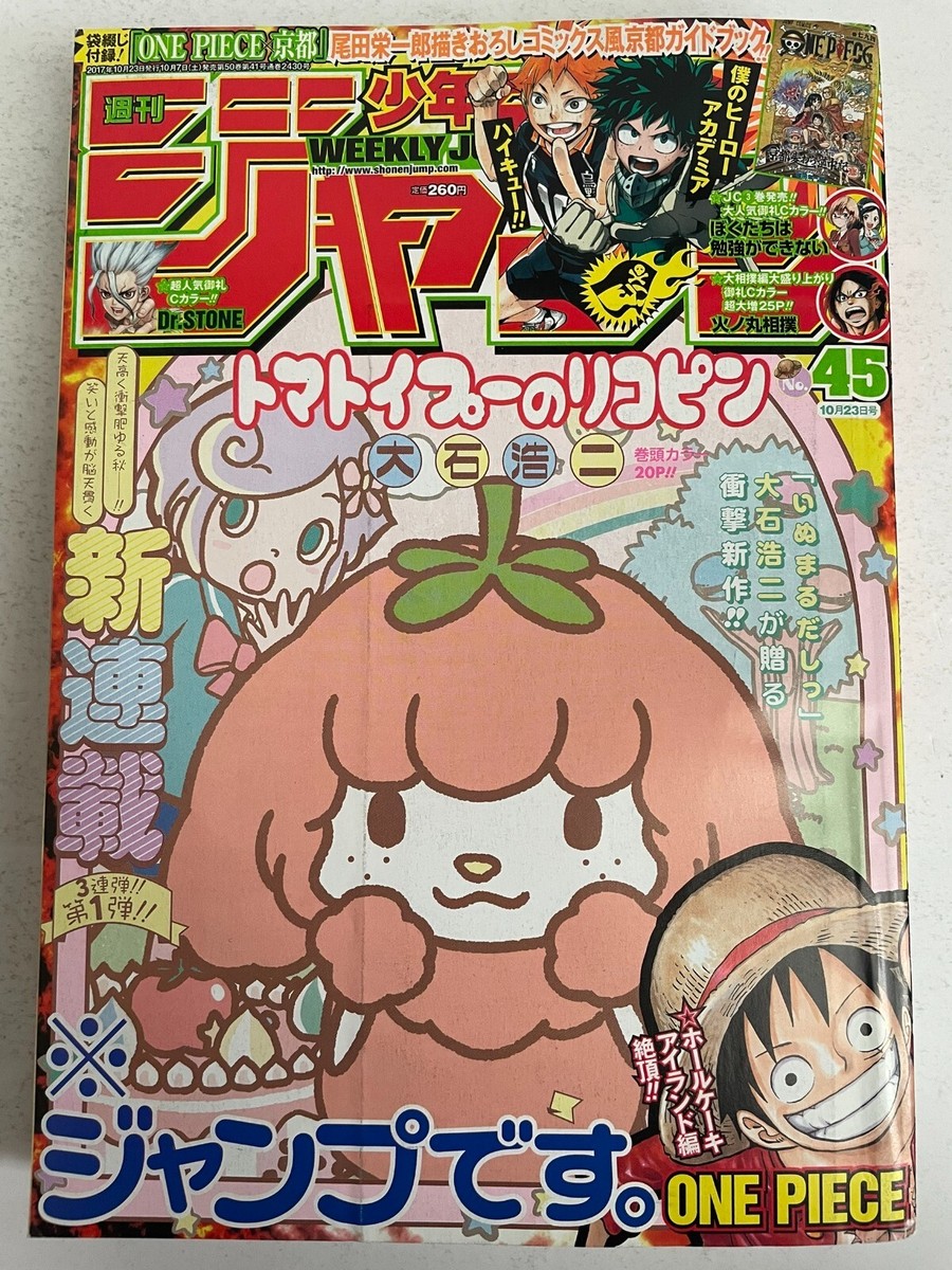 ワンピース　794巻　少年ジャンプ　2017 Weekly Shonen Jump 2017 no.45 One Piece Special Book Vol.794