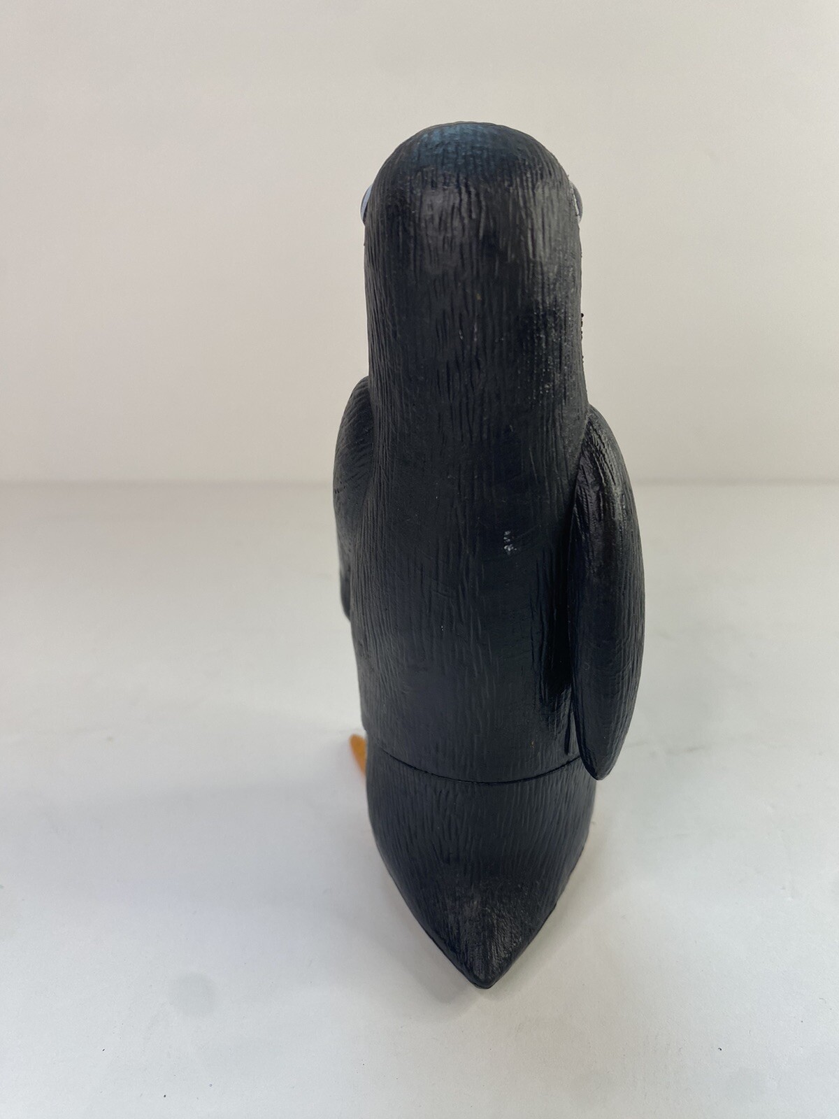 Animal Figure Cake Topper Bird Panda Tiger Otter Penguin ANKYO Lot of 5 Plastic