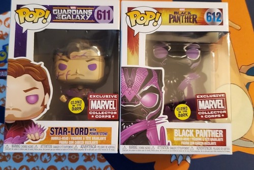 Buy Funko POP! Marvel Star-Lord #611 