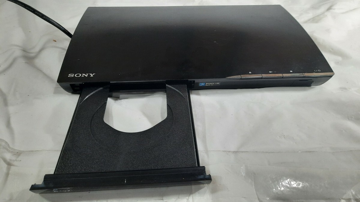 Sony Blu-Ray + DVD Player BDP-S390 Built In Wireless Streaming (no