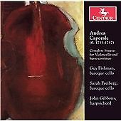ANDREA / FISHMAN,GUY / FREIBERG,SARAH CAPORALE - COMPLETE SONATAS FOR VIOLONCELL