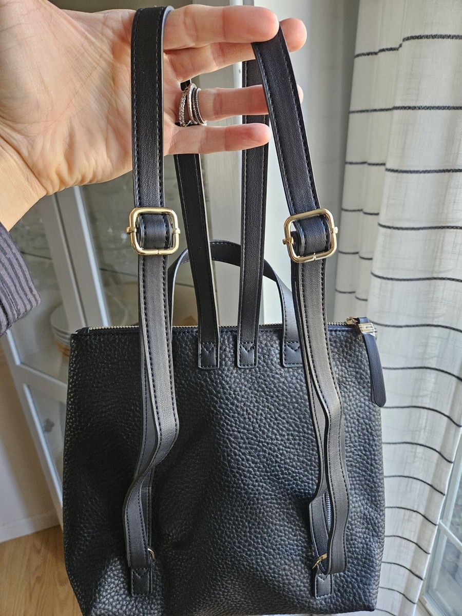 finley mini backpack FIORELLI Finley Mini Backpack Black